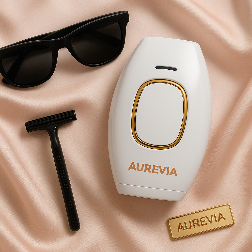 Aurevia Glow™ IPL Hair Removal Device