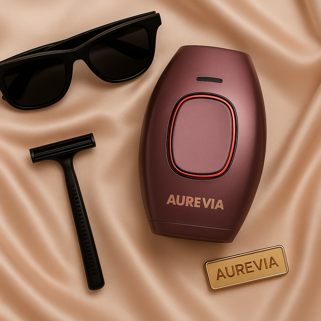 Aurevia Glow™ IPL Hair Removal Device
