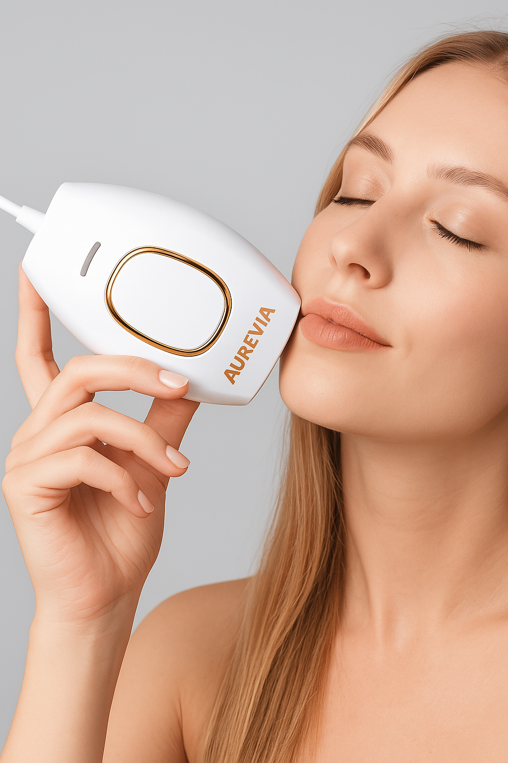 Aurevia Glow™ IPL Hair Removal Device