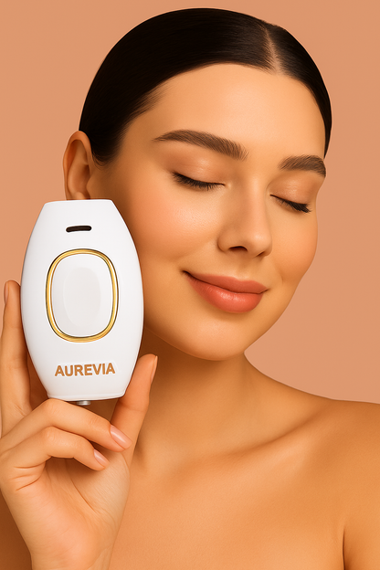 Aurevia Glow™ IPL Hair Removal Device